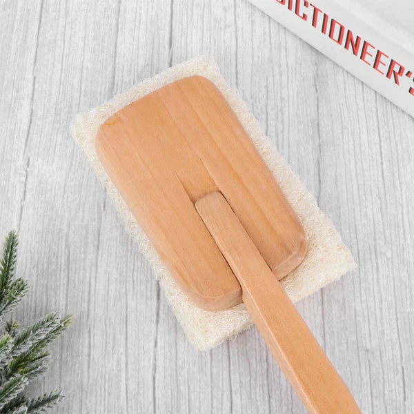 Body Scrubber Natural Loofah Bath Brush Man Dead Skin Remover Shower
