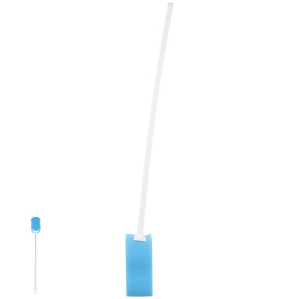 Sponge Back Scrubber Brush Your after Bathing Women's Man for Shower