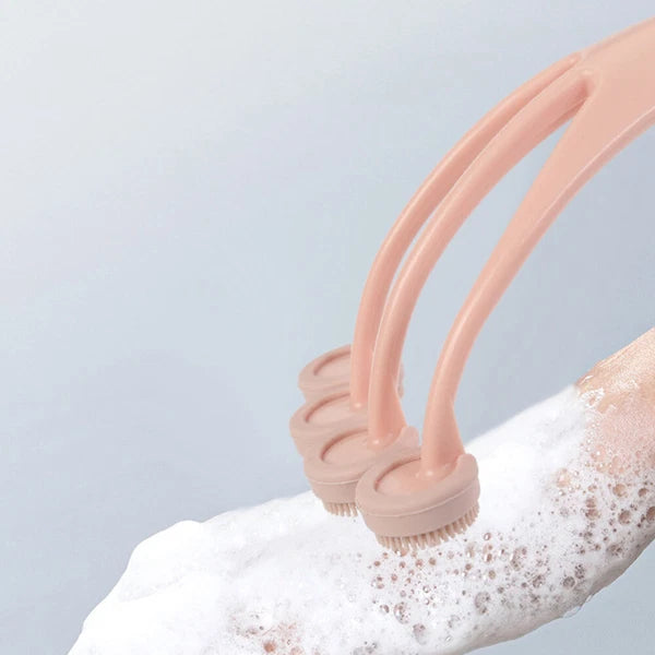 Back Cleaner for Shower Exfoliating Brush Body Scruber Scrubber Bath Itching