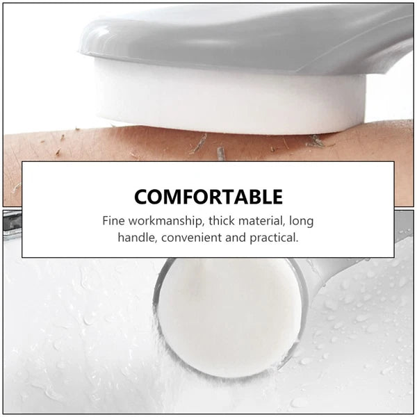 Sponge Bath Brush Body Scrub Child Cleaning Scrubber Bathing Supplies