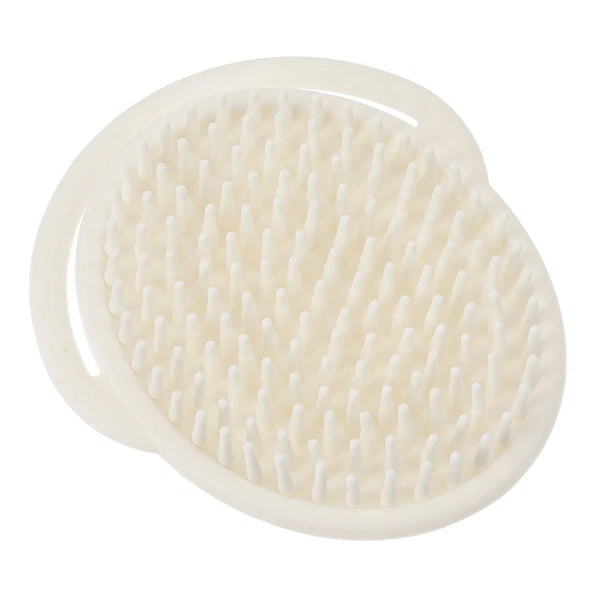 Bathing Hair Brush Newborn Child Handheld Infants Shower Silicone Baby