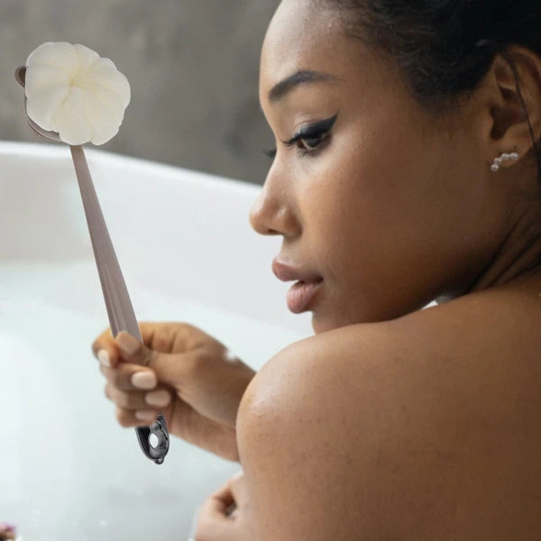 Scrub Brush Exfoliating Back Scrubber for Shower Exfoliator Bath