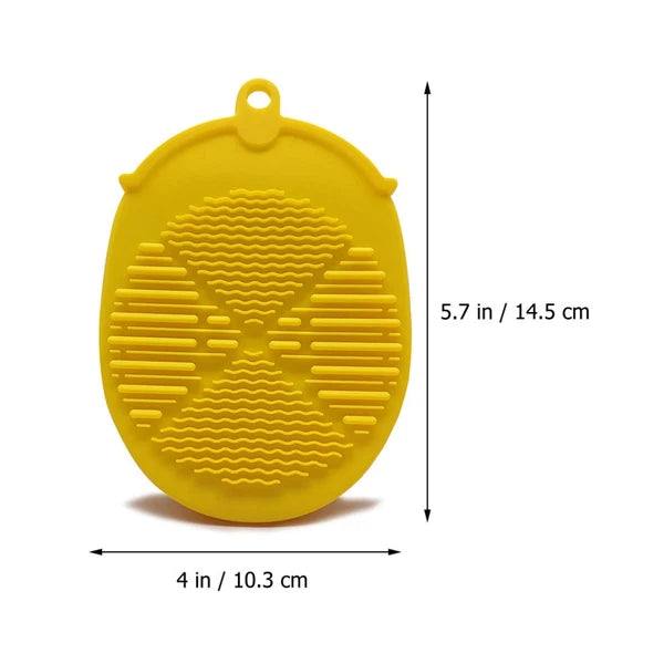 3 Pcs Bath Brush Exfoliating Body Bathing Tool Cleaning Massager