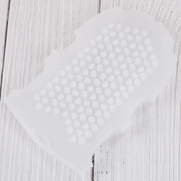 1Pc Silicone massage scrub gloves for peeling body bath brush exfoliating glo Yf