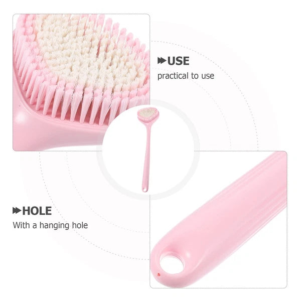 Back Rub Bath Brush Man Exfoliating Body Scrubber Brushes for Shower