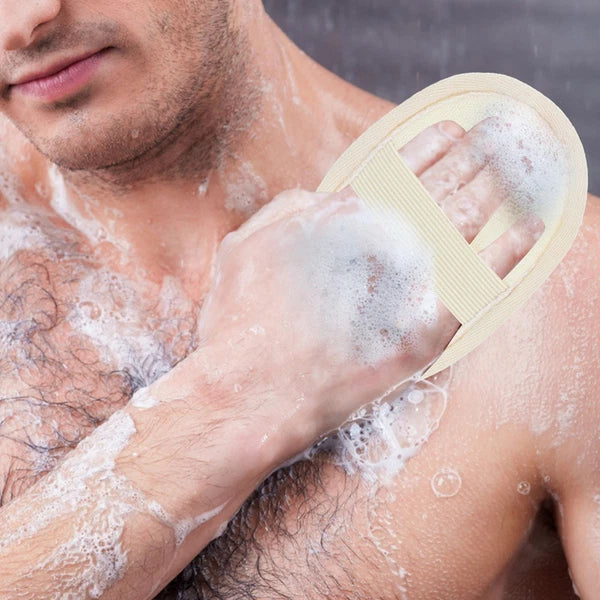 4 Pcs Exfoliating Loofah Scrubbing Pads Multi-functional Sponge Brush Scrubber