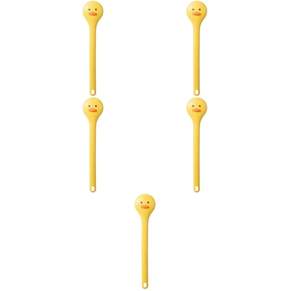 5 PCS Bath Brush Body Shower Scrubber Exfoliator for Cleaning Plastic