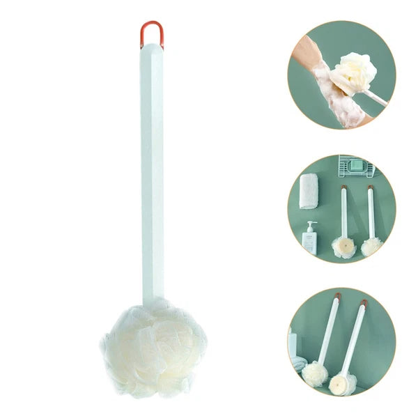 Long Handle Mud Brush Practical Massage Multipurpose Bath Back Scrubber