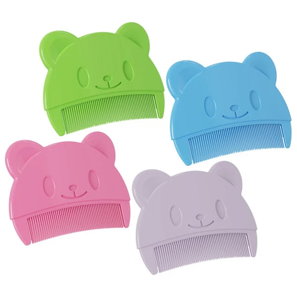 4 Pcs Baby Comb Men and Women Bath Brush for Newborns Brushes Cradle Cap