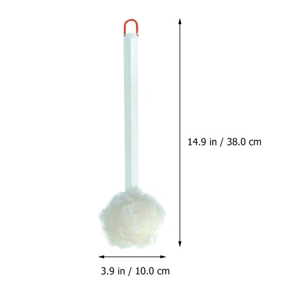Long Handle Mud Brush Practical Massage Multipurpose Bath Back Scrubber