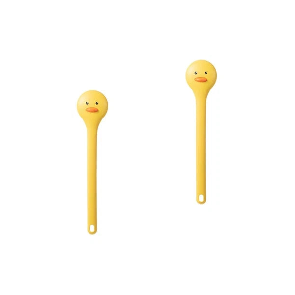 2 PCS Bath Brush Wall-mounted Intelligent Scrubber Backbrush for Shower