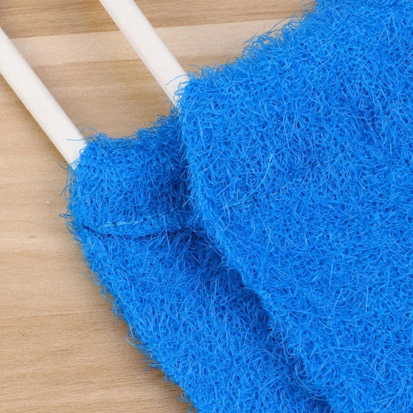 2 Pack Bath Towel Exfoliating Back Shower Man Miss Scrubber Brush
