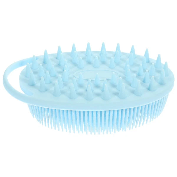 Bath Child Bathing Scrubber Double-sided Silicone Cleaning
