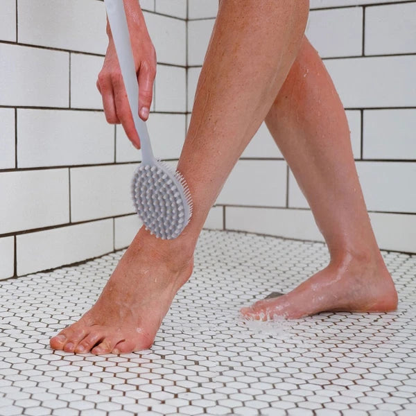 3 pcs  Bath Brush Body Massage Brush Bathroom Shower Brush Whole Body Scrubber