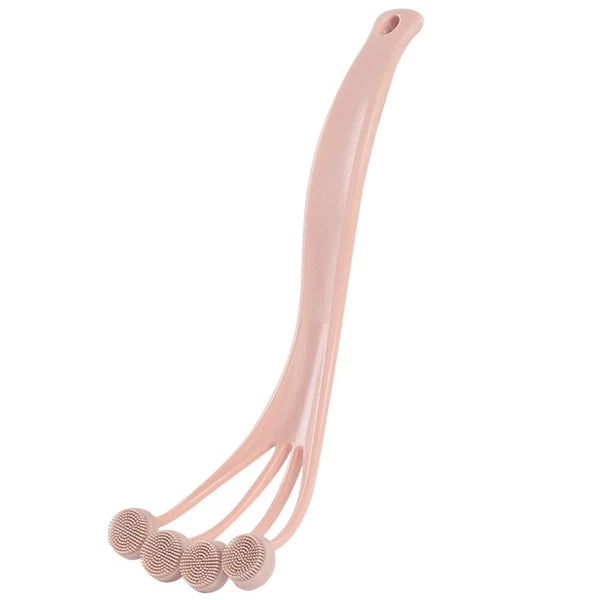 Back Cleaner for Shower Exfoliating Brush Body Scruber Scrubber Bath Itching