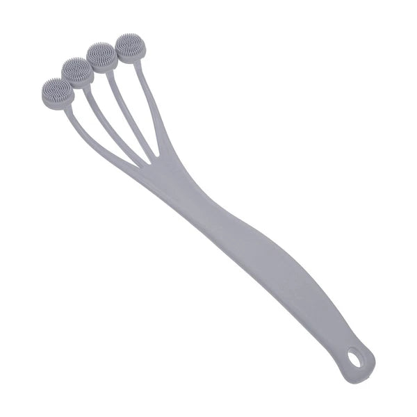 3 Pieces Exfoliating Bath Brush Body Brushes for Shower Tool Back