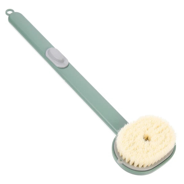 Long Handle Scrub Brush Man Bath Shower Body Scrubber Exfoliating