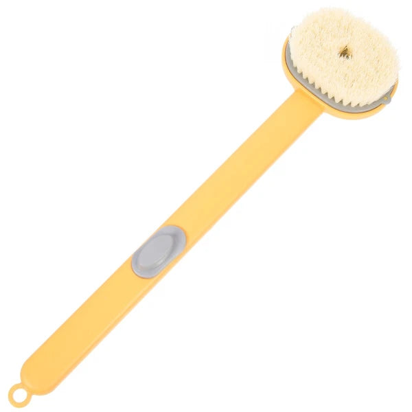 Long Handle Scrub Brush Miss Bath for Back Body Scrubber Men Exfoliating