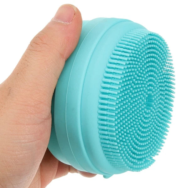 Bath Brush Silicone Loofah Body Scrubber Washing Miss Exfoliator