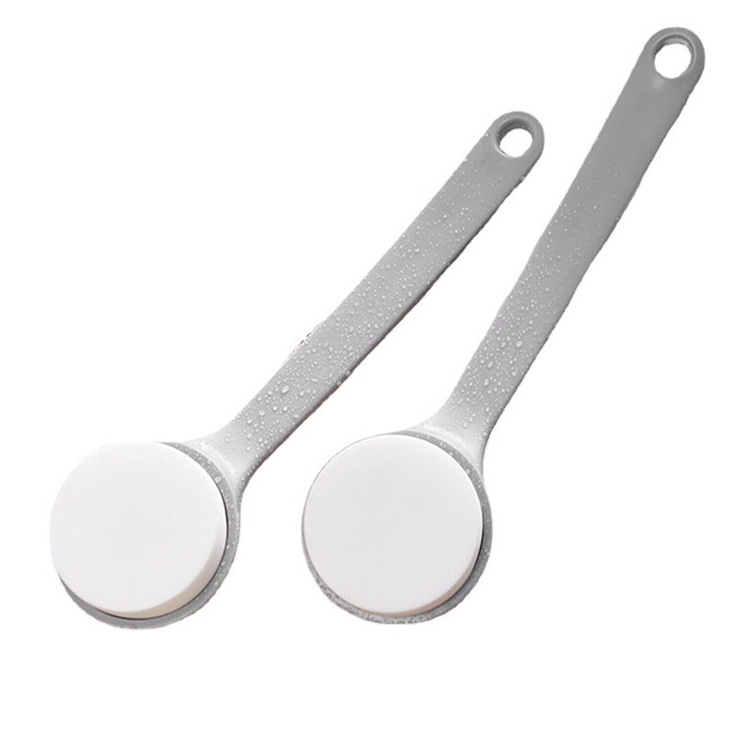 Lotion Self Applicator Scrubber Sponge Bath Back Brush Long Handle Aid Shower.