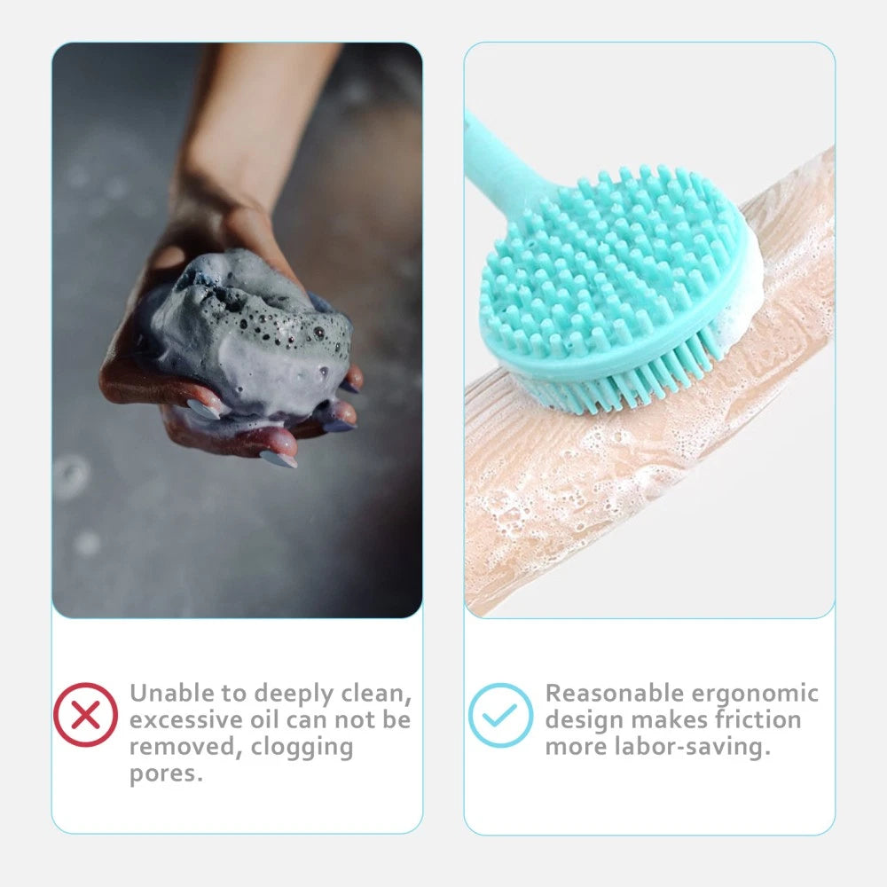 Bath Brush Man Bathing Accessories Back Scrubber for Shower Exfoliating