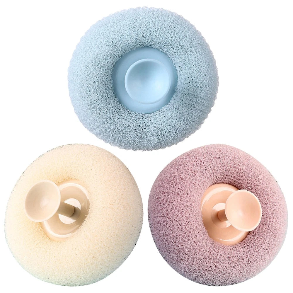 3 Pcs Bath Brush Shower Exfoliator Stuff All Stuffdesign for