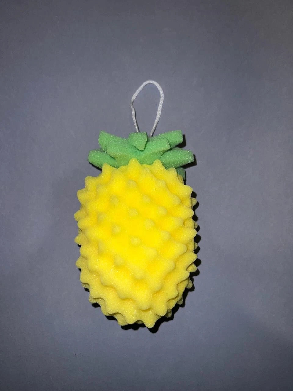 Bath Sponge Pineapple Shaped Cute Super Soft Body Cleaning Bath Sponge