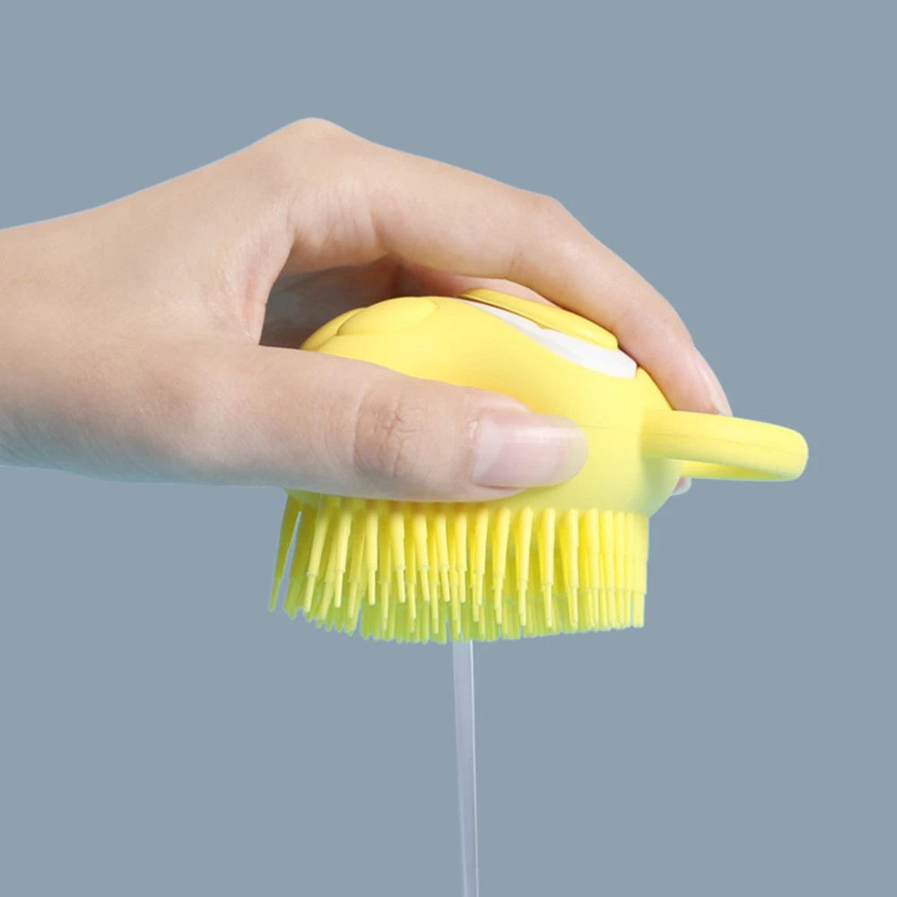 Cat Claw Bath Brush Child Baby Massage for Bathing Scrubber Shower