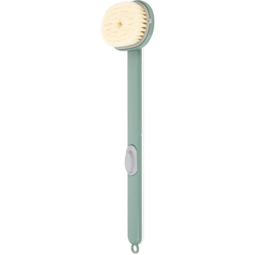 Long Handle Scrub Brush Man Bath Shower Body Scrubber Exfoliating