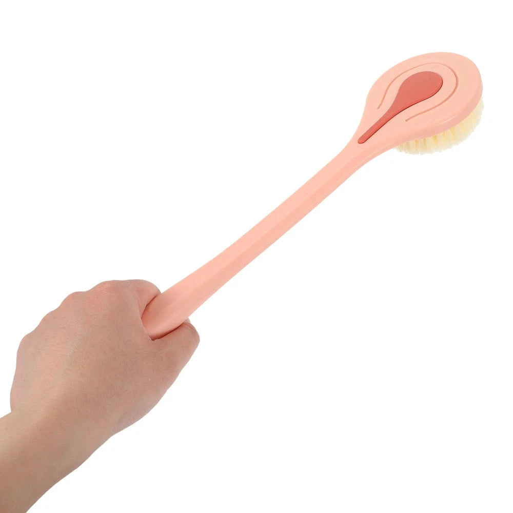 Long Handle Bath Brush Exfoliating Body Scrubber Man Back for Shower