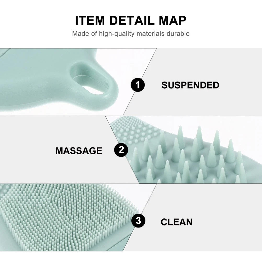 Facial Cleansing Massage Brush Skin Exfoliating Bath Brushes for Shower