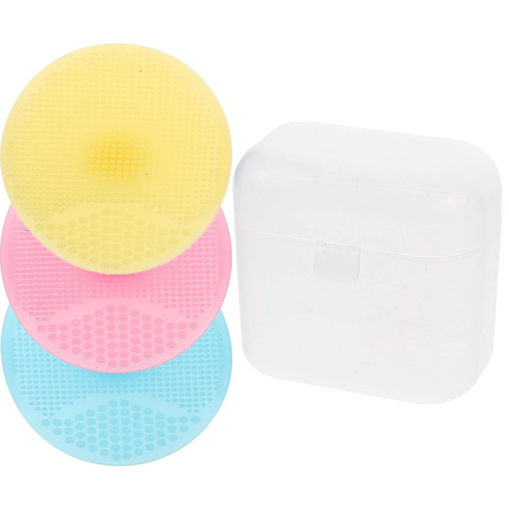 Baby Bath Brush Cleansing Gentle Cleanser Body Scrubber Silicone