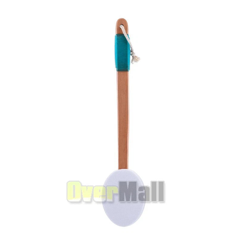 17.5in Long Handle Lotion Applicator Brush for Your Back Fits Tanning Skin Cream