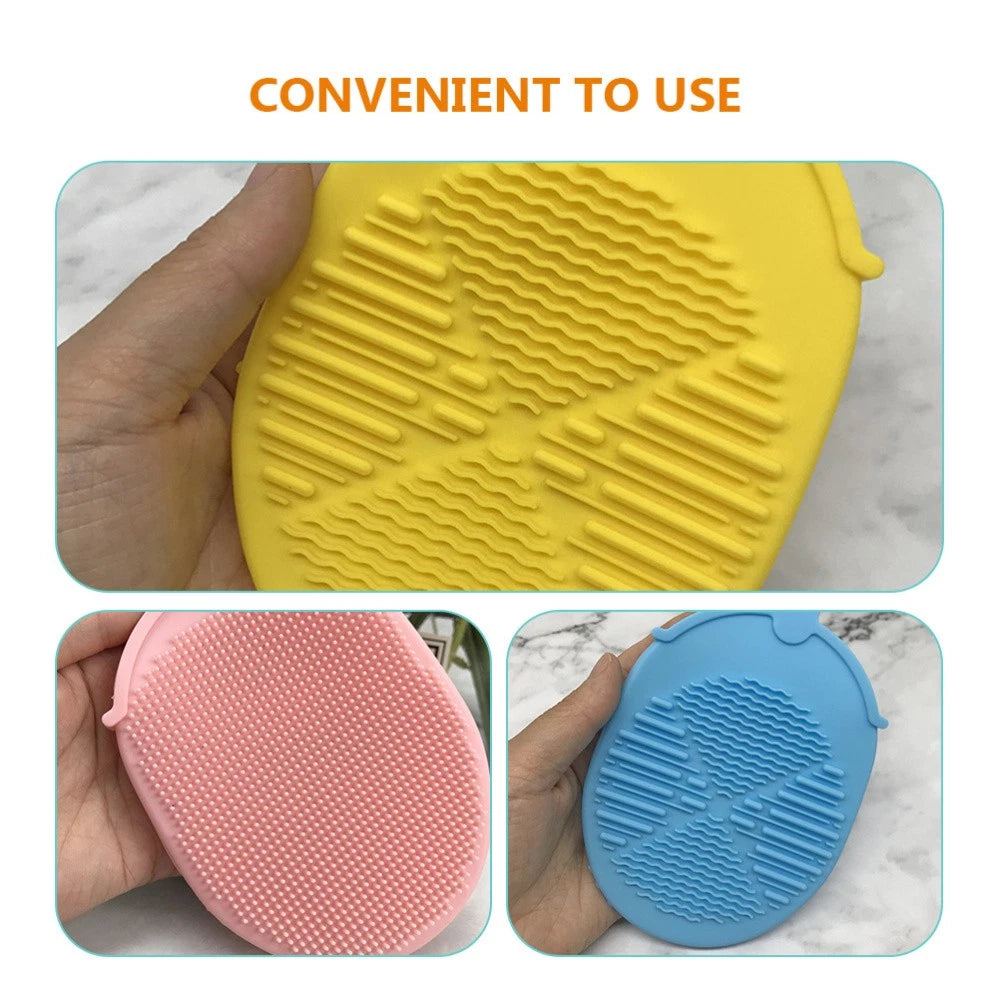 3 Pcs Bath Brush Exfoliating Body Bathing Tool Cleaning Massager