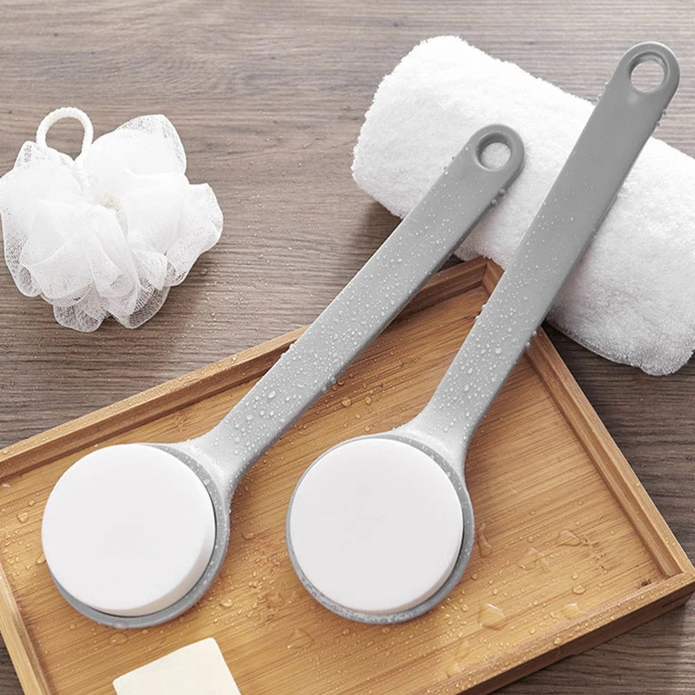 Scrub Brush Back Exfoliator for Shower Elder Bath Brushes Scrubber