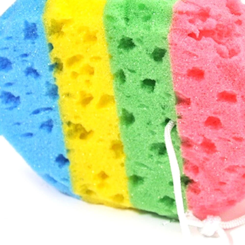 2 Pcs Seaweed Bath Sponge Miss Sponges Exfoliating for Shower Body Wash