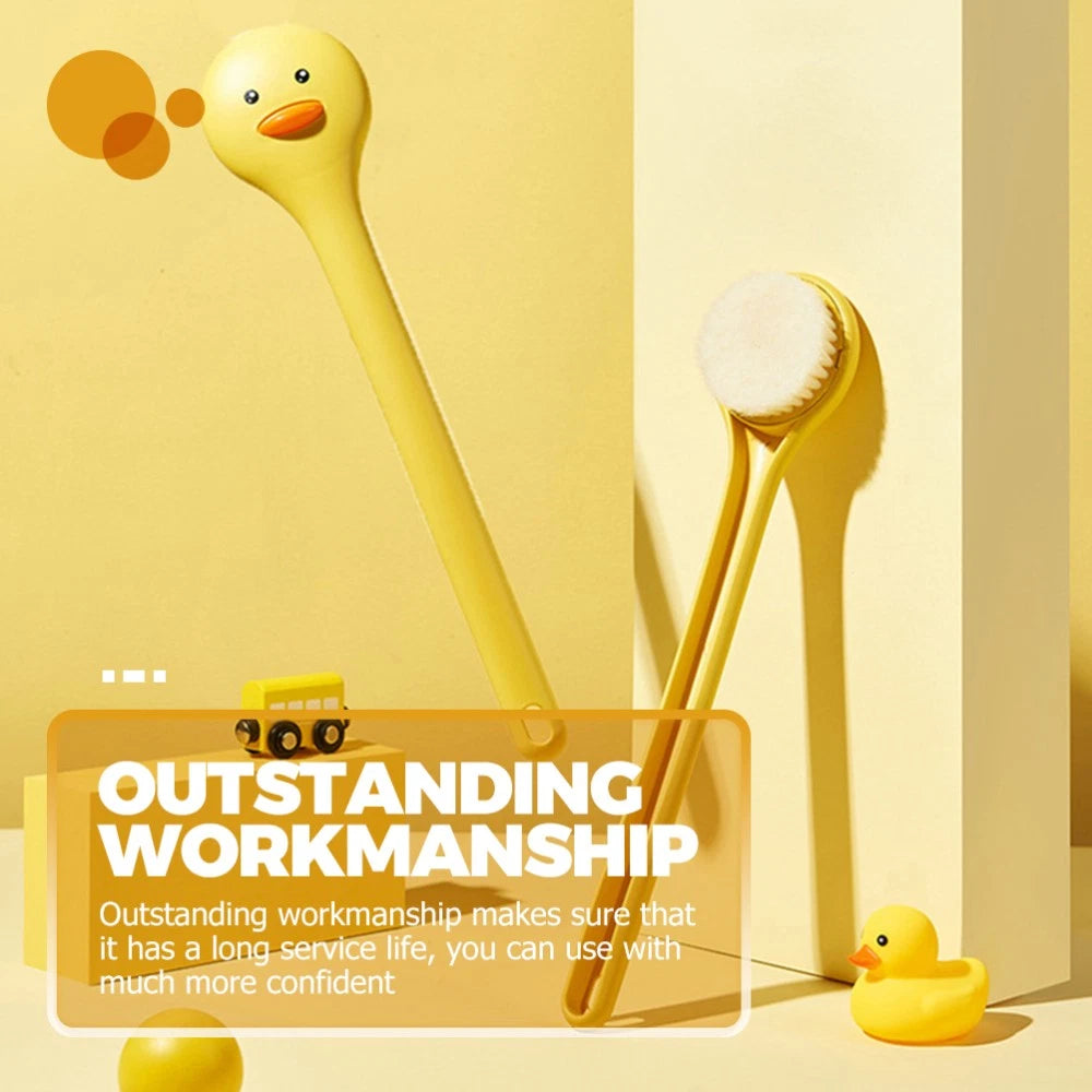 4 PCS Bath Brush Shower Exfoliator Body Scrubber Lymphatic for Tub Cleaning