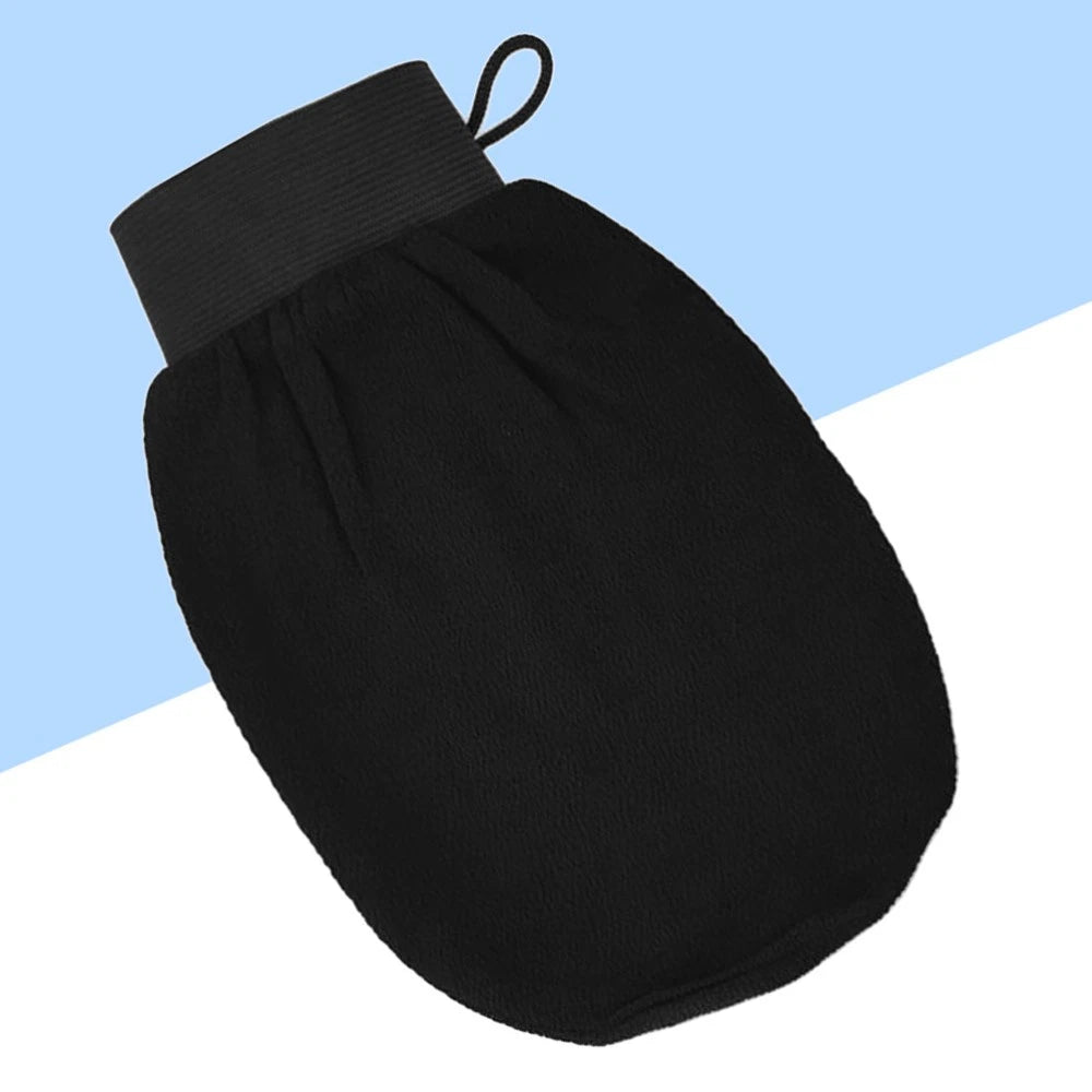 Back Scrubber Bath Mitt Exfoliating Gloves Shower Mittens Body Brush