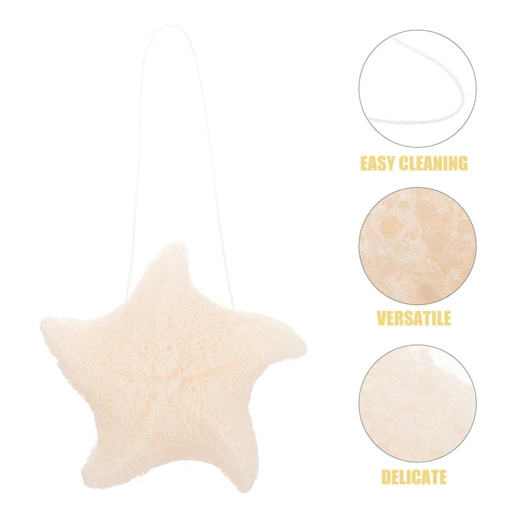 4 Pcs Sponge Bath Brush Toddler Baby Shower Scrubber for Bathing