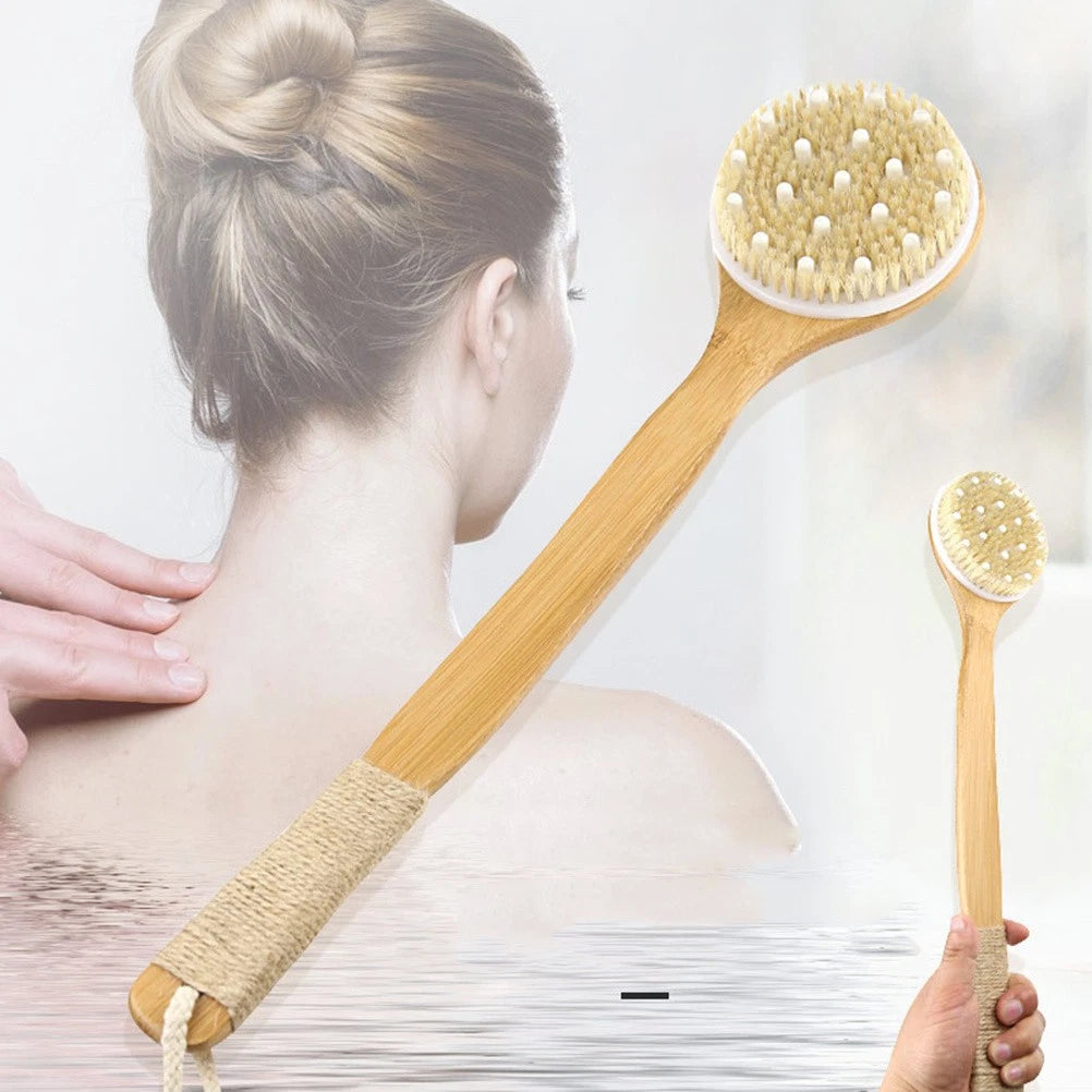 Bath Brush Miss Man Multi-functional Exfoliating Massage Back Scrubber Shower
