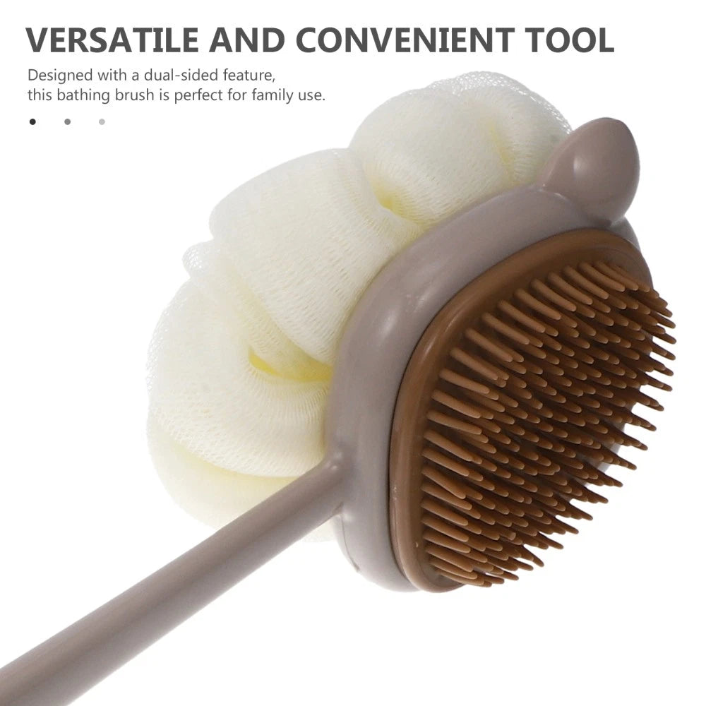 Scrub Brush Exfoliating Back Scrubber for Shower Exfoliator Bath