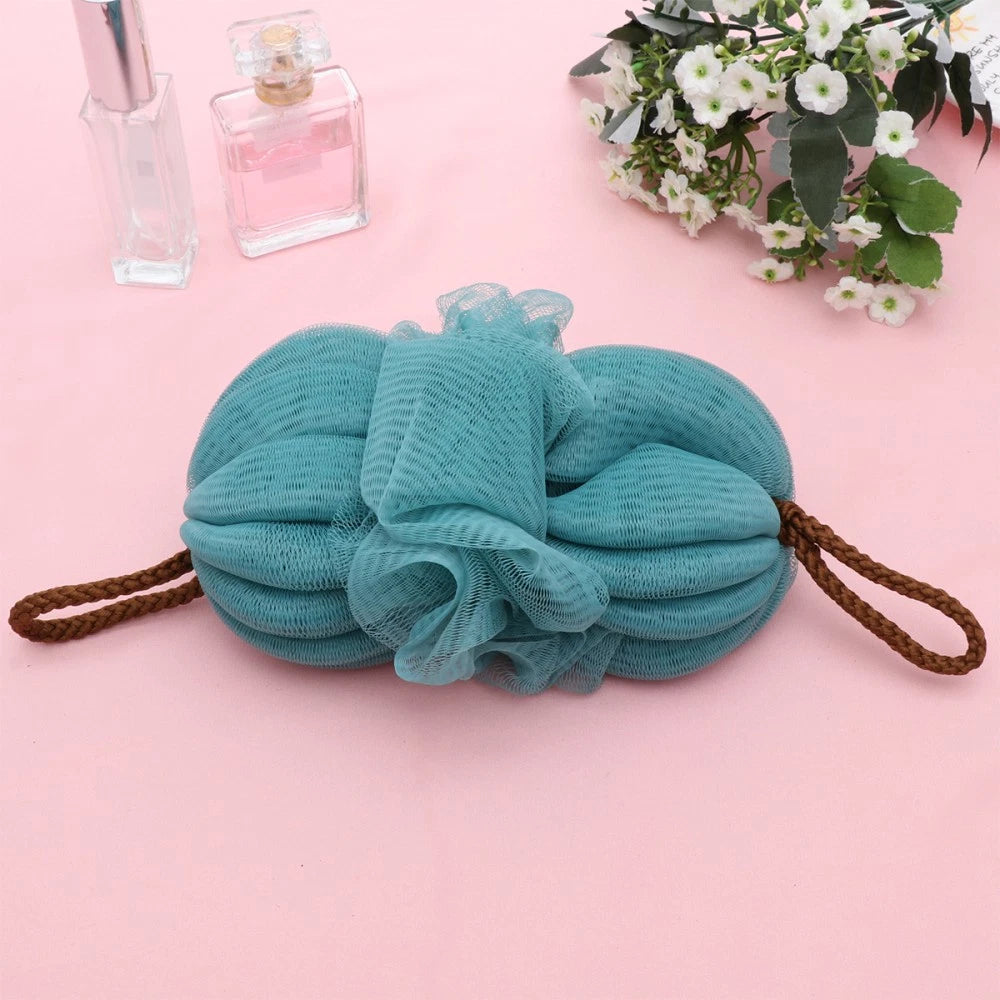 Shower Puff Loofah Brush Loofah Bath Sponge Exfoliating Loofah
