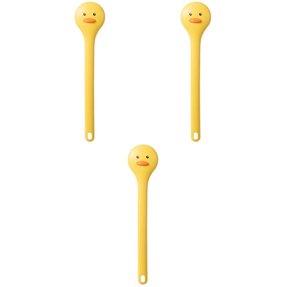 Set of 3 Bath Brush Shower Exfoliator Scrubber Wall-mounted Intelligent