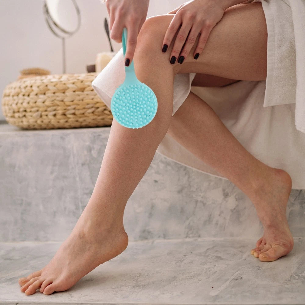 Bath Brush Man Bathing Accessories Back Scrubber for Shower Exfoliating