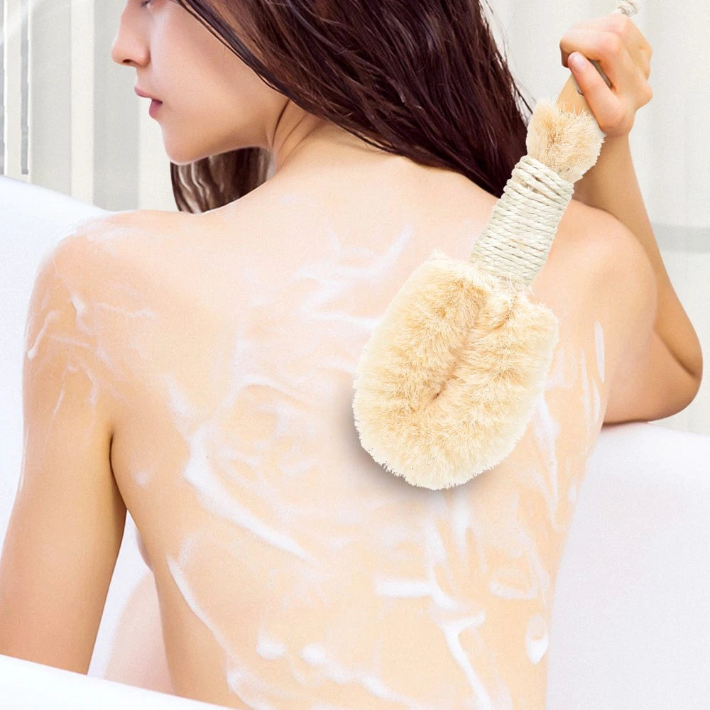 Scrub Brush Exfoliating for Scrubber Bathroom Shower Cleaning