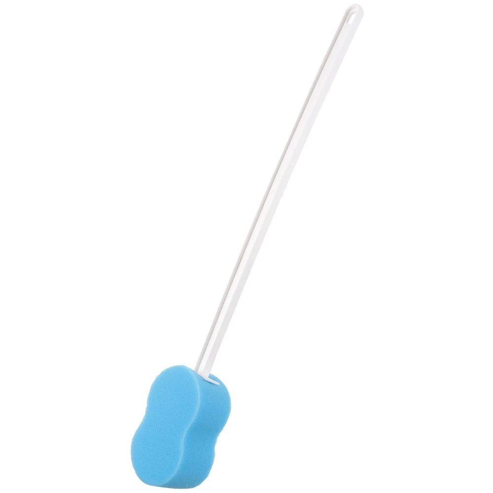 Sponge Back Scrubber Brush Your after Bathing Women's Man for Shower