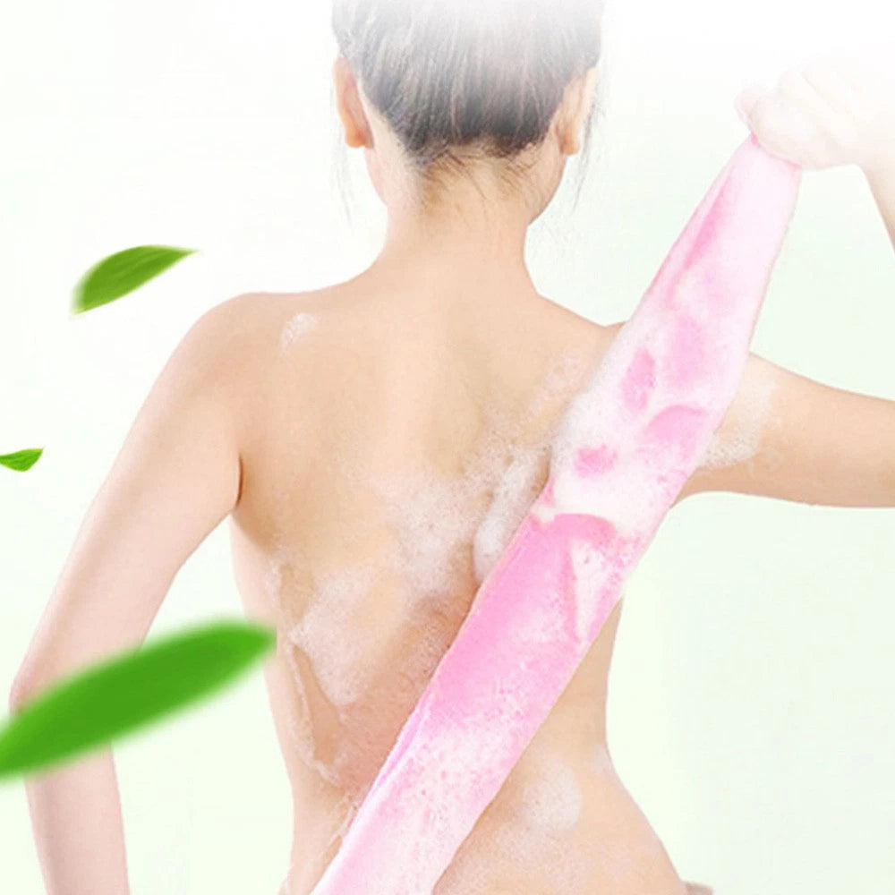 3 Pcs Bath Towel Child Back Brush for Shower Exfoliating Scrubber Exfoliator