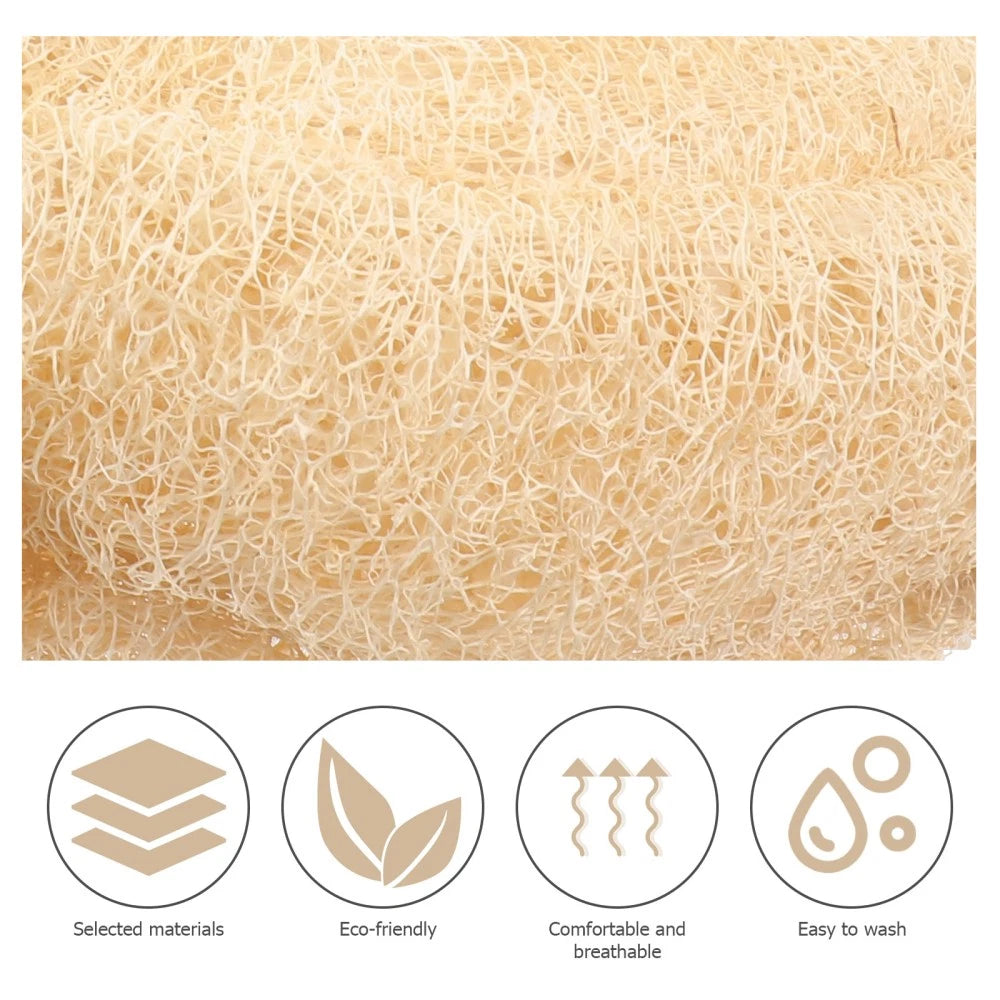 Loofah Sponge Luffa Bath Towel Body Scrub Cloth Shower Brush for