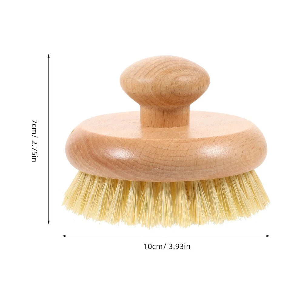 Exfoliating Bath Scrubber Lymphatic Drainage Massager Skin Exfoliator Brush