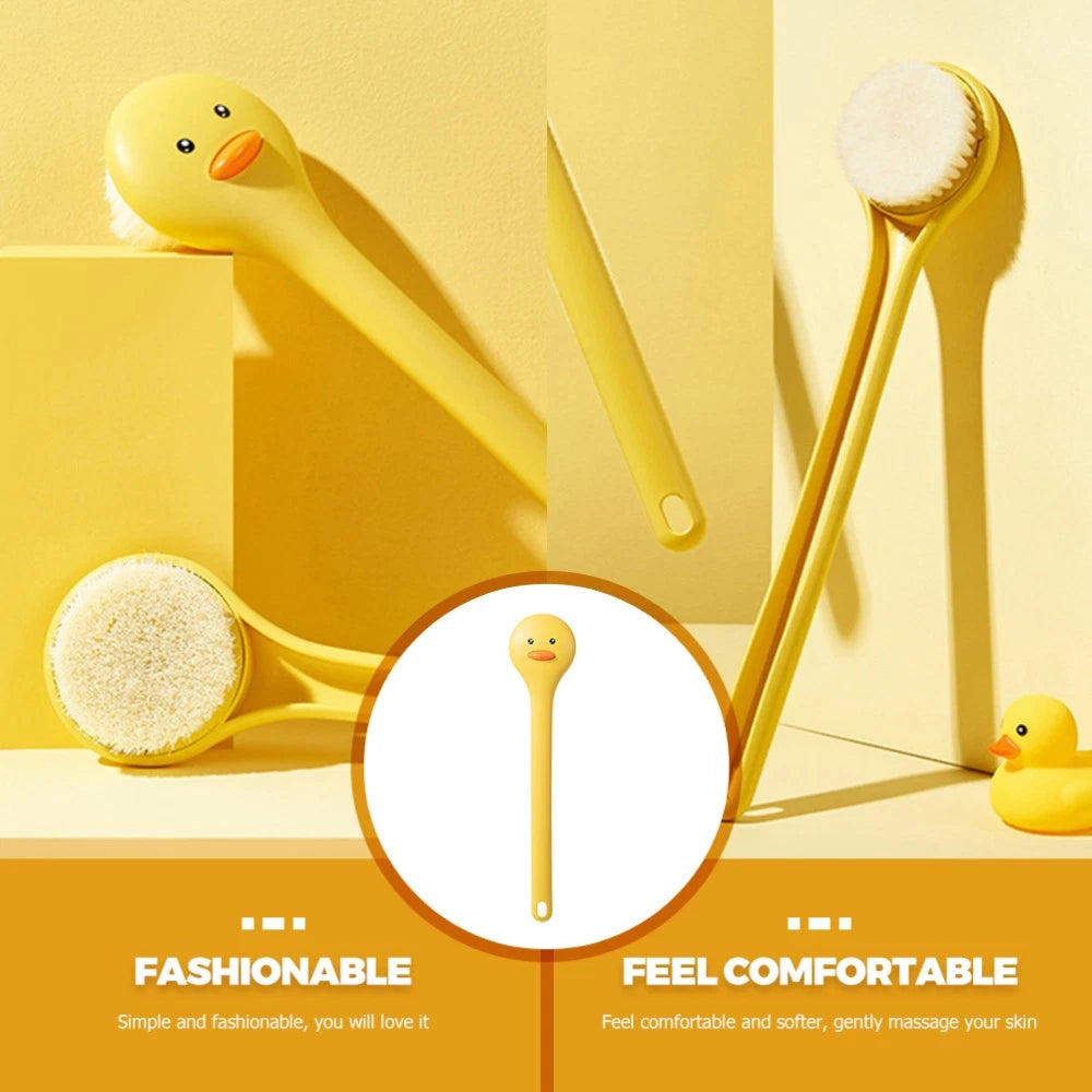 4 PCS Bath Brush Shower Exfoliator Body Scrubber Lymphatic for Tub Cleaning